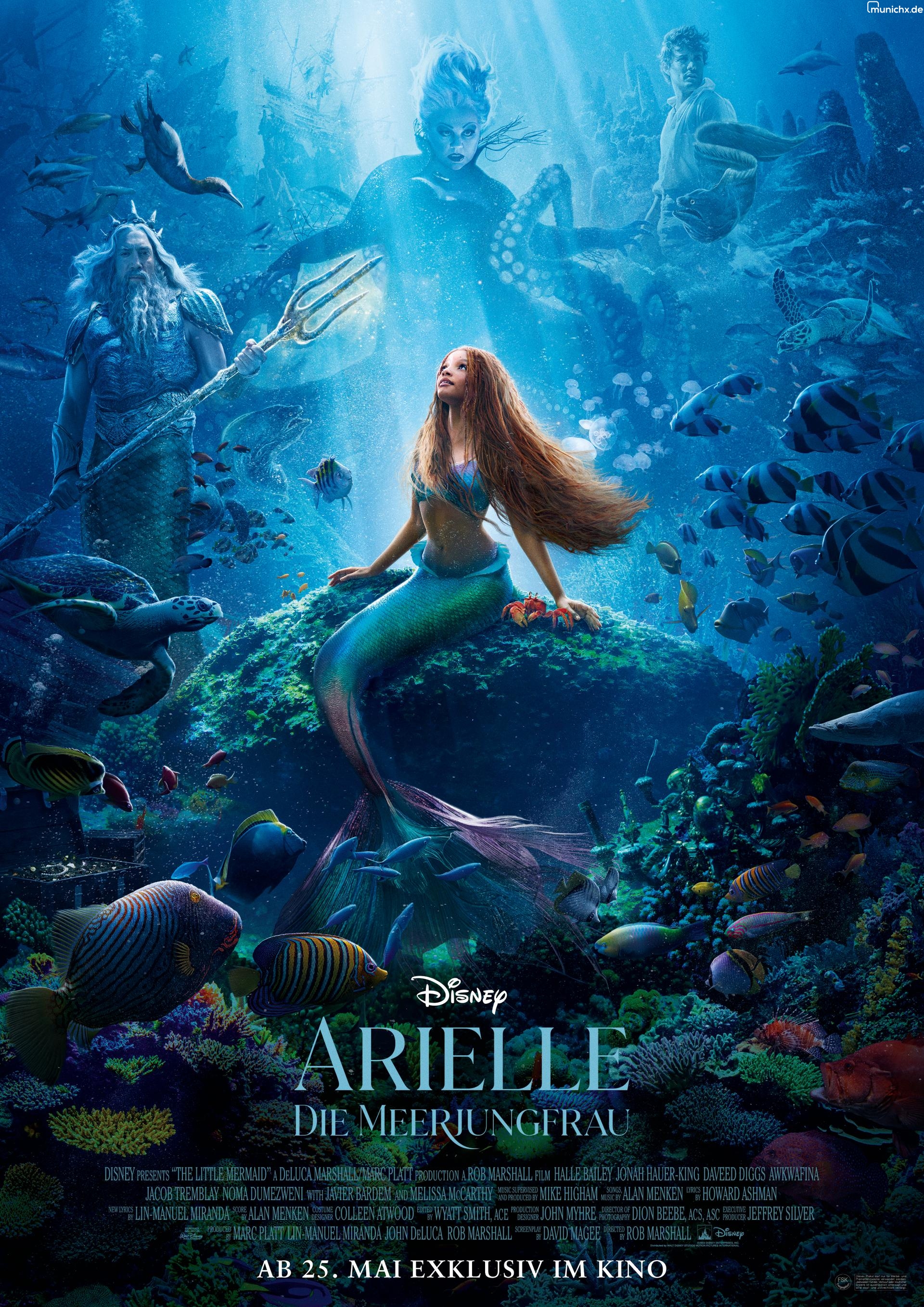 Arielle, die Meerjungfrau 3D