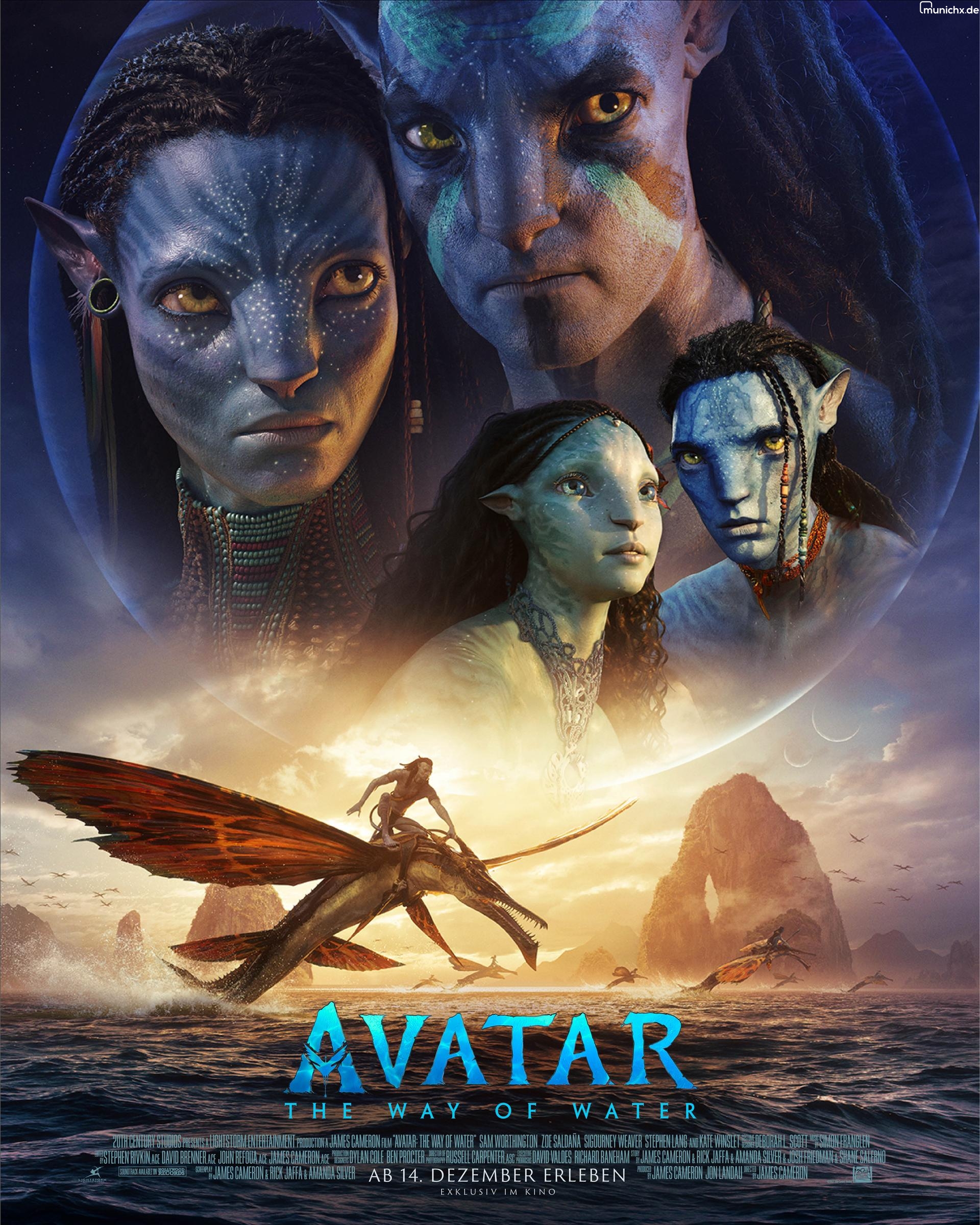 Avatar 2: The Way of Water 3D HFR