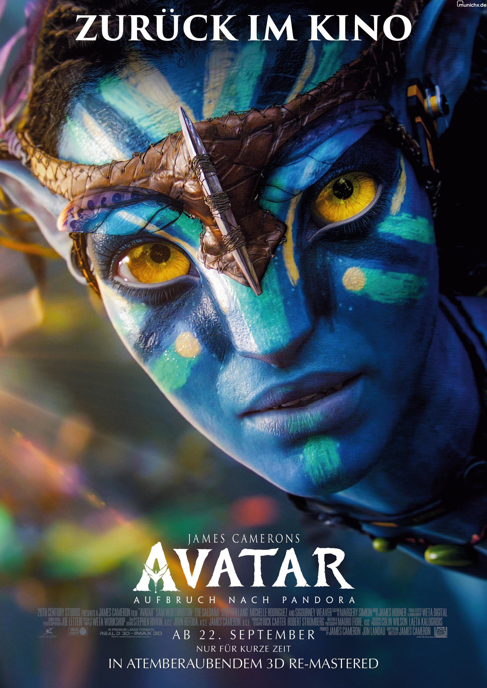 Avatar - Aufbruch nach Pandora 3D (OV) (Remastered)