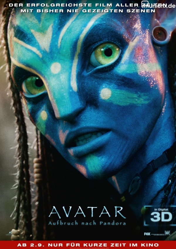 Avatar - Aufbruch nach Pandora 3D