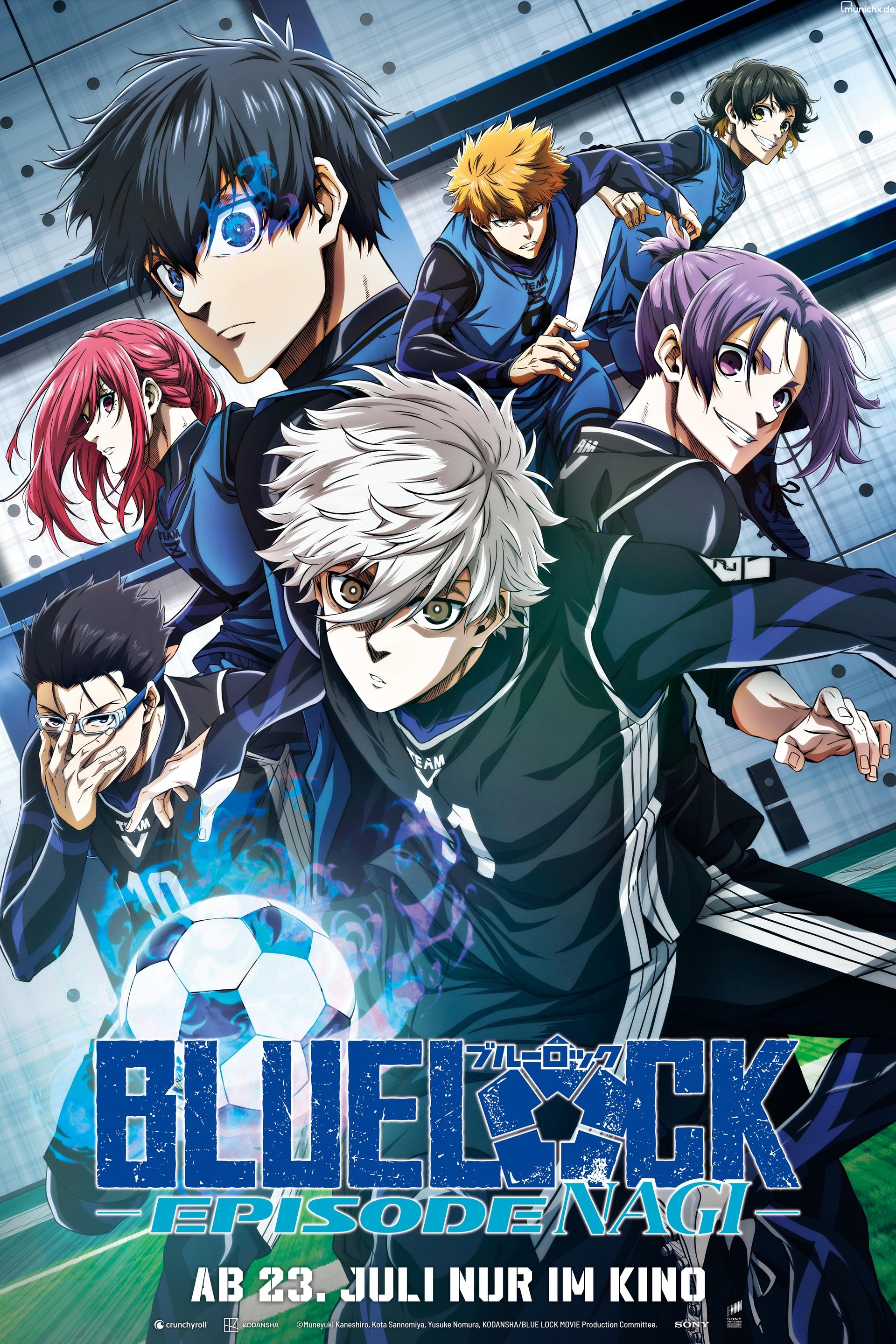 Blue Lock: Der Film - Epidose Nagi -