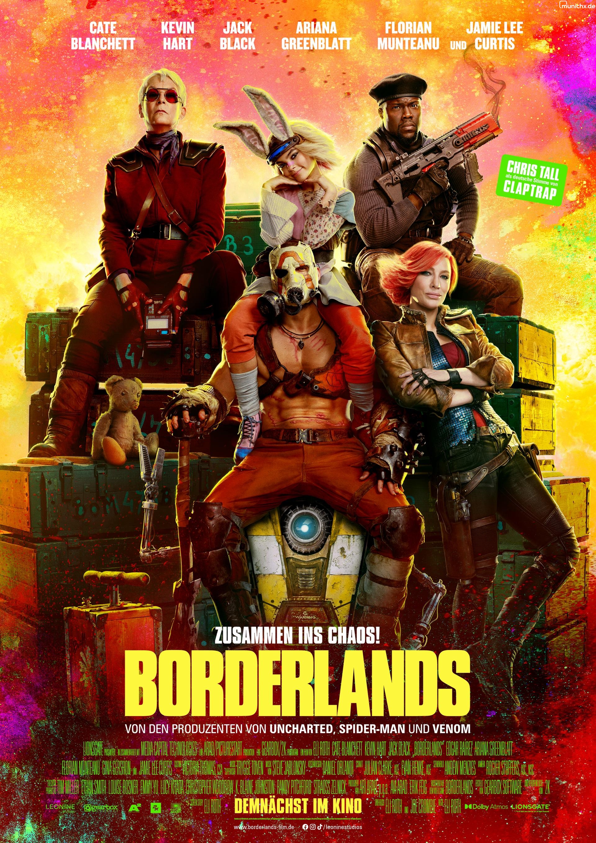 Borderlands