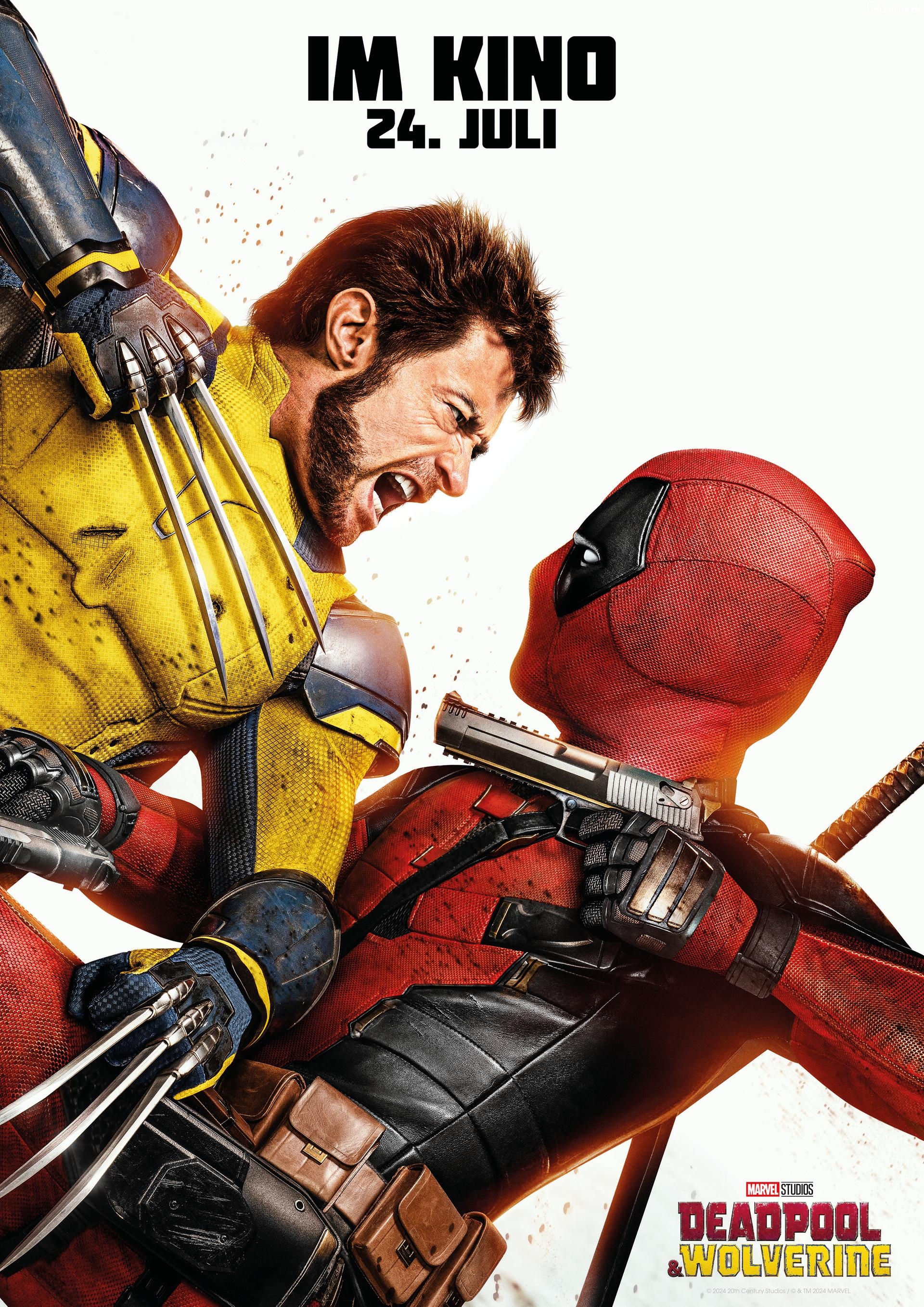 Deadpool & Wolverine 3D