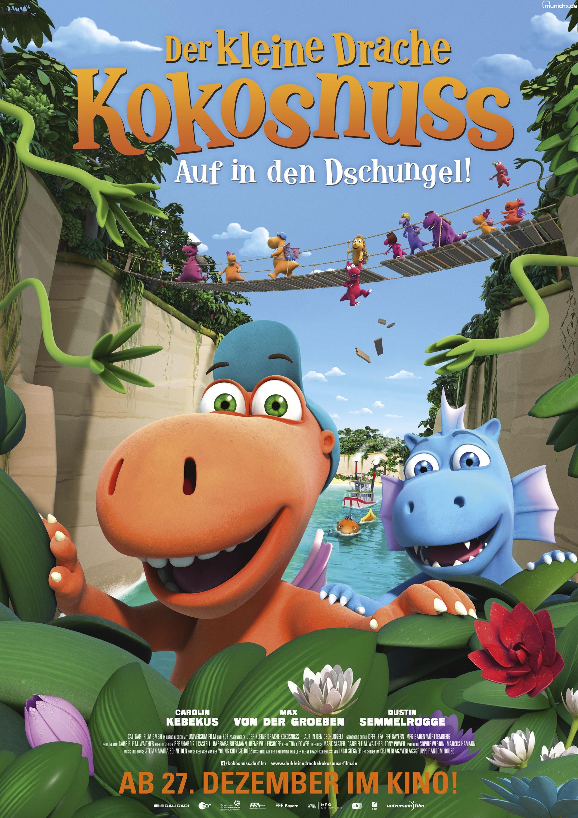 Der kleine Drache Kokosnuss - Auf in den Dschungel!