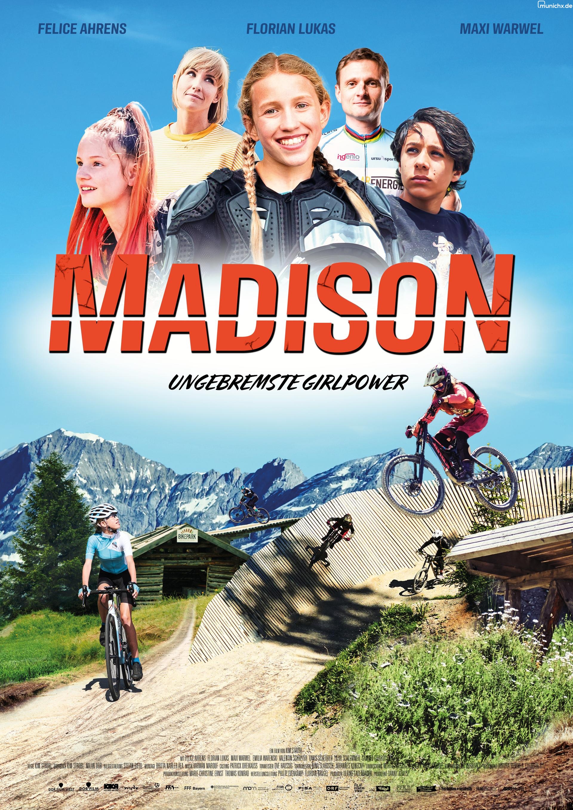 Madison - Ungebremste Girlpower