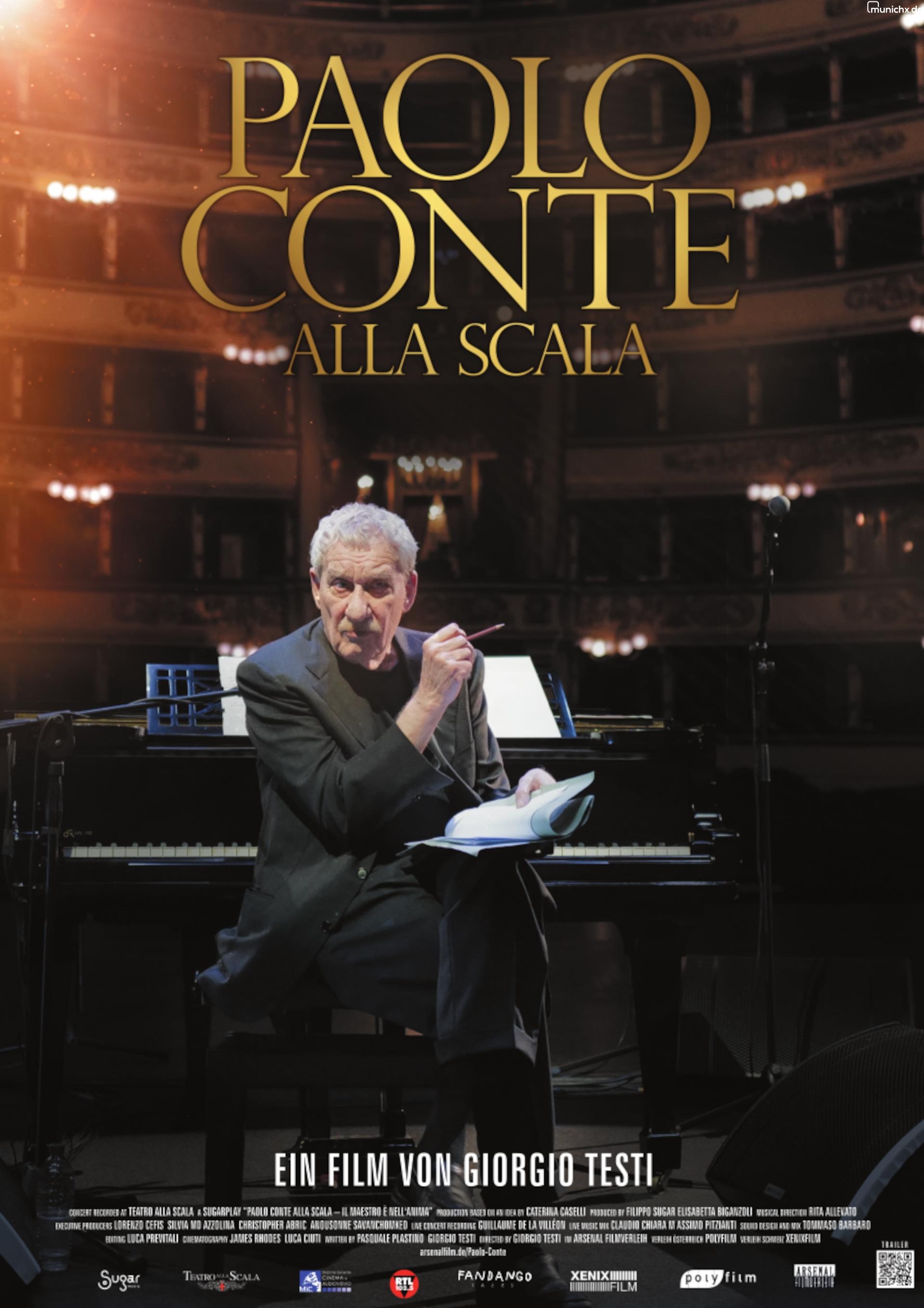 Paolo Conte alla Scala