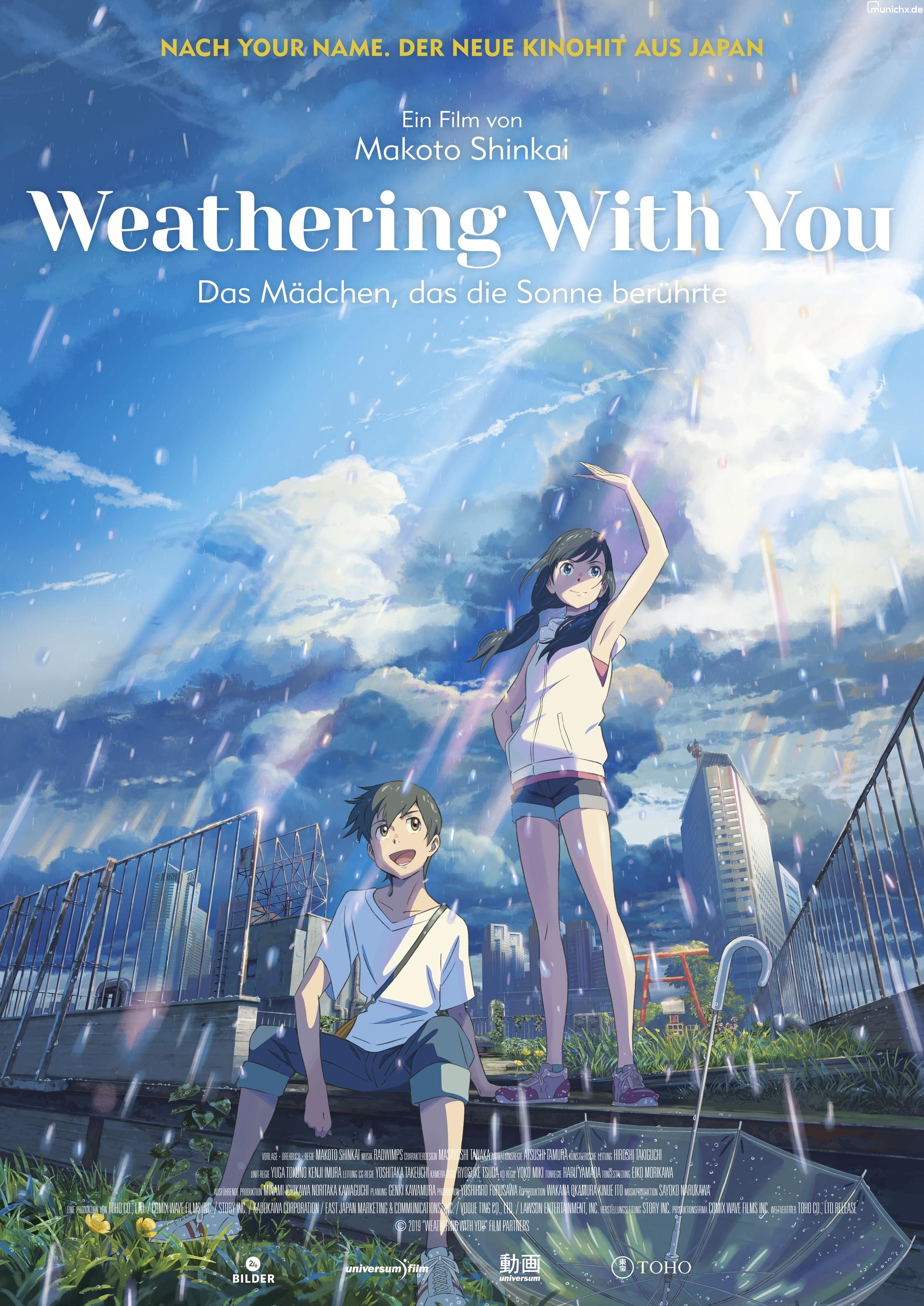 Weathering with You - Das Mädchen, das die Sonne berührte